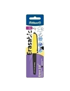 BOLIGRAFO PELIKAN ERASE 20 NEGRO BLISTER DE 1 9584921