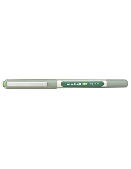 ROLLER TLIQ UNI-BALL EYE FINE 07 UB-157E  VERDE CLARO