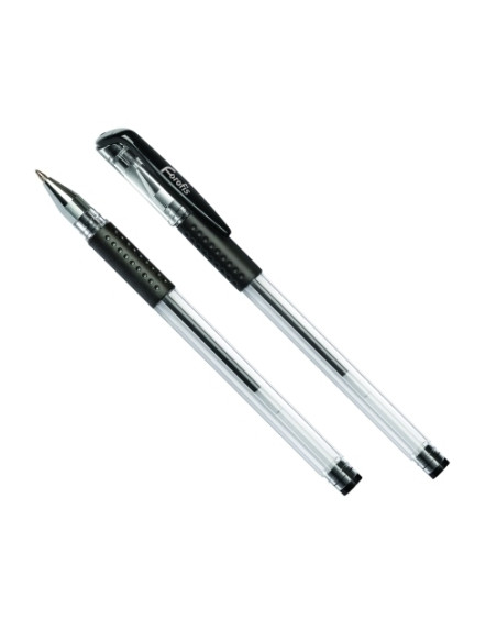 BOLIGRAFO FOROFIS OFFICE GEL 05 mm NEGRO