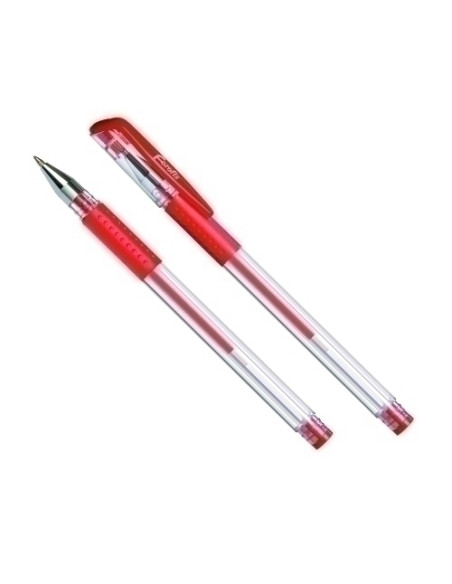 BOLIGRAFO FOROFIS OFFICE GEL 05 mm ROJO