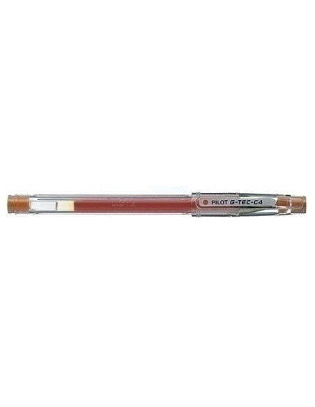 ROLLER GEL PILOT G-TEC-C4  NARANJA