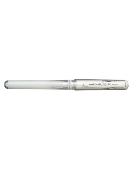 ROLLER GEL UNI-BALL SIGNO BROAD 10 UM-153  BLANCO