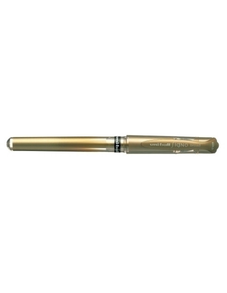 ROLLER GEL UNI-BALL SIGNO BROAD 10 UM-153  ORO