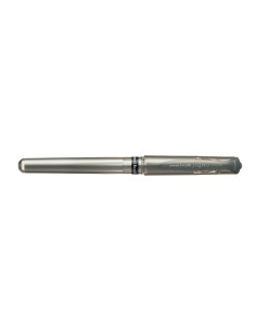 ROLLER GEL UNI-BALL SIGNO BROAD 10 UM-153  PLATA