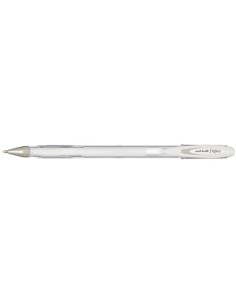 ROLLER GEL UNI-BALL SIGNO ANGELIC COLOUR 07 UM-120AC BLANCO PASTEL