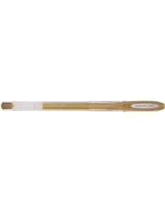 ROLLER GEL UNI-BALL SIGNO NOBLE METAL 08 UM-120 NM  ORO