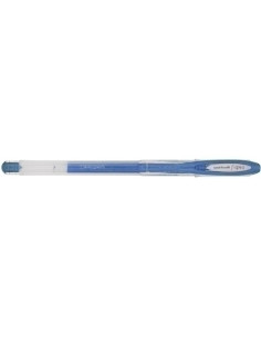 ROLLER GEL UNI-BALL SIGNO NOBLE METAL 08 UM-120NM  AZUL