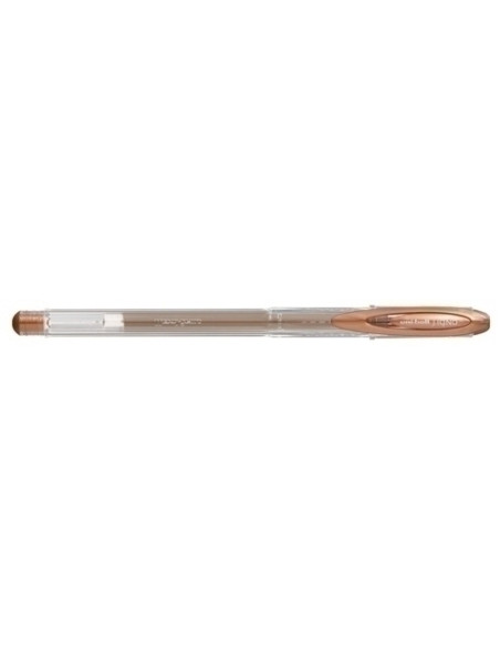 ROLLER GEL UNI-BALL SIGNO NOBLE METAL 08 UM-120NM  BRONCE