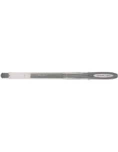ROLLER GEL UNI-BALL SIGNO NOBLE METAL 08 UM-120NM  PLATA