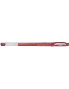ROLLER GEL UNI-BALL SIGNO NOBLE METAL 08 UM-120NM  ROJO