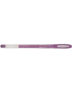 ROLLER GEL UNI-BALL SIGNO NOBLE METAL 08 UM-120NM  ROSA
