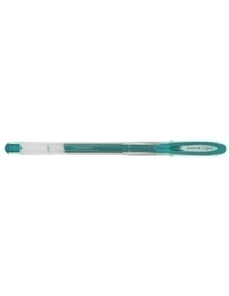 ROLLER GEL UNI-BALL SIGNO NOBLE METAL 08 UM-120NM  VERDE