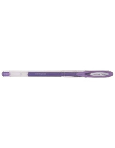 ROLLER GEL UNI-BALL SIGNO NOBLE METAL 08 UM-120NM  VIOLETA