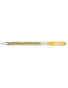 ROLLER GEL UNI-BALL SIGNO SPARKLING 10 UM-120SP  ORO