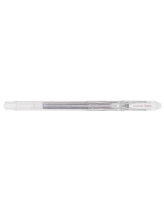 ROLLER GEL UNI-BALL SIGNO SPARKLING 10 UM-120SP  PLATA
