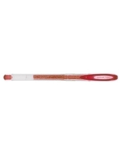 ROLLER GEL UNI-BALL SIGNO SPARKLING 10 UM-120SP  ROJO