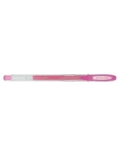 ROLLER GEL UNI-BALL SIGNO SPARKLING 10 UM-120SP  ROSA