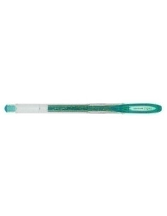 ROLLER GEL UNI-BALL SIGNO SPARKLING 10 UM-120SP  VERDE