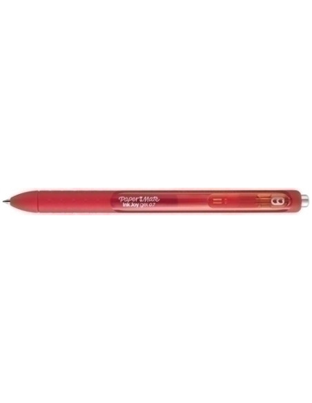 BOLIGRAFO PAPER MATE INKJOY GEL ROJO
