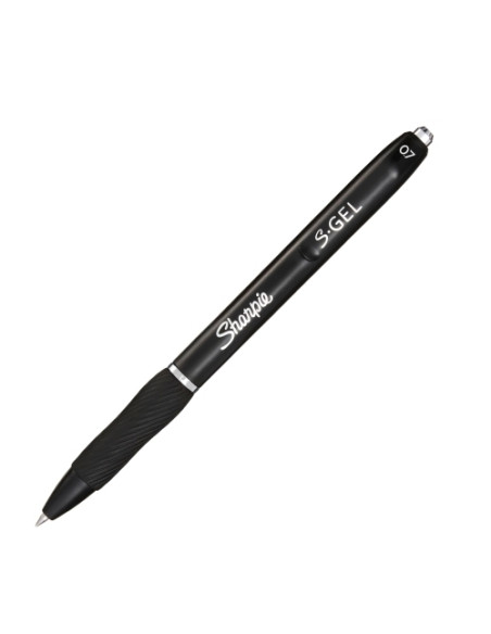 BOLIGRAFO SHARPIE GEL 07 mm NEGRO