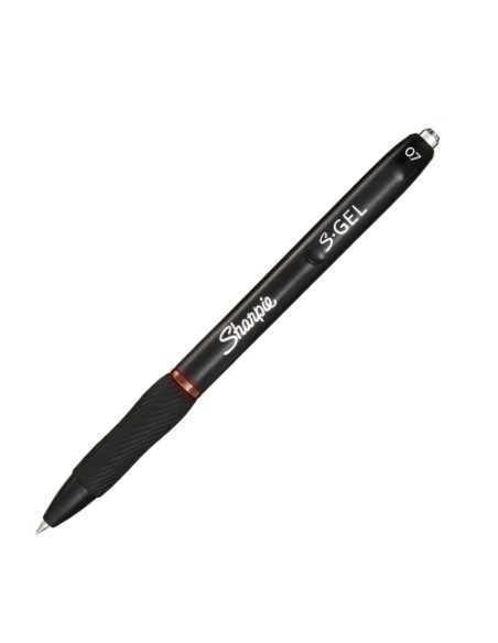 BOLIGRAFO SHARPIE GEL 07 mm ROJO
