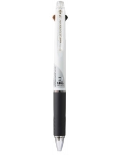 BOLIGRAFO de 3 COLORES UNI-BALL JETSTREAM 3 10 SXE-400 BLANCO