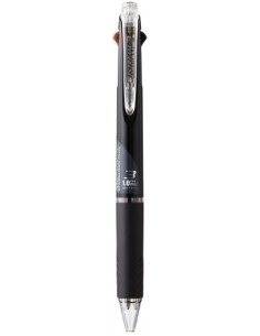 BOLIGRAFO de 3 COLORES UNI-BALL JETSTREAM 3 10 SXE-400 NEGRO