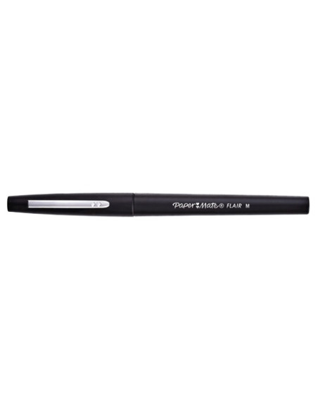 ROTULADOR FIBRA PAPER MATE FLAIR ORIGM 11  NEGRO