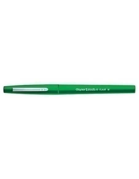ROTULADOR FIBRA PAPER MATE FLAIR ORIGM 11  VERDE