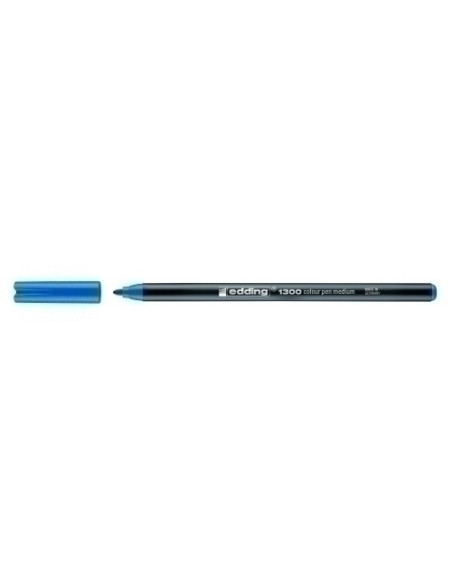 ROTULADOR FIBRA EDDING 1300  AZUL
