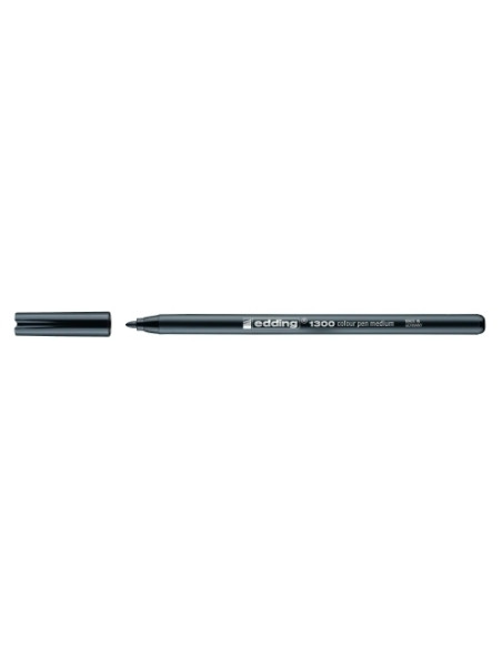 ROTULADOR FIBRA EDDING 1300  NEGRO