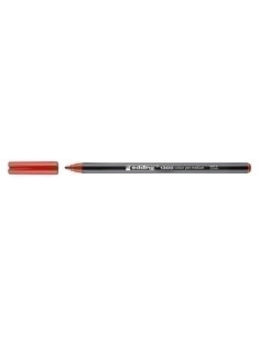 ROTULADOR FIBRA EDDING 1300  ROJO