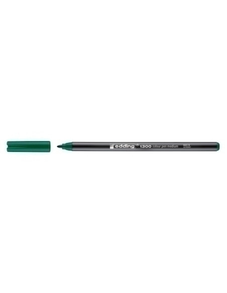 ROTULADOR FIBRA EDDING 1300  VERDE