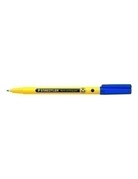 ROTULADOR FIBRA STAEDTLER  307 NORIS WRITING PEN AZUL