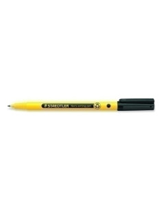 ROTULADOR FIBRA STAEDTLER  307 NORIS WRITING PEN NEGRO