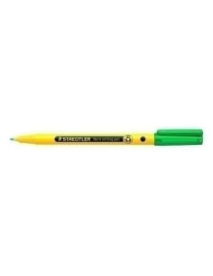ROTULADOR FIBRA STAEDTLER  307 NORIS WRITING PEN VERDE