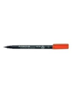ROTULADOR PERMANENTE STAEDTLER 313 LUMOCOLOR S  NARANJA