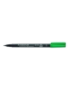 ROTULADOR PERMANENTE STAEDTLER 313 LUMOCOLOR S  VERDE