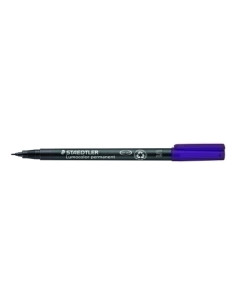 ROTULADOR PERMANENTE STAEDTLER 313 LUMOCOLOR S  VIOLETA