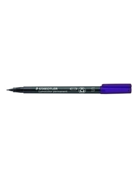 ROTULADOR PERMANENTE STAEDTLER 313 LUMOCOLOR S  VIOLETA