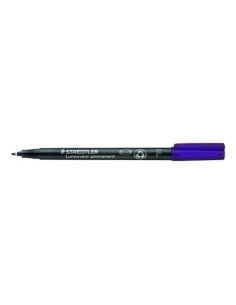 ROTULADOR PERMANENTE STAEDTLER 318 LUMOCOLOR F  VIOLETA