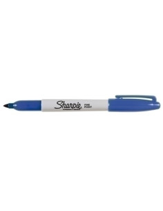 ROTULADOR PERMANENTE SHARPIE FINE  AZUL