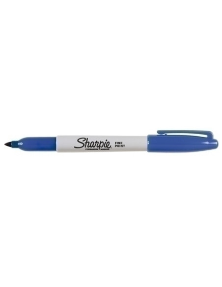 ROTULADOR PERMANENTE SHARPIE FINE  AZUL