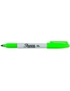 ROTULADOR PERMANENTE SHARPIE FINE  VERDE