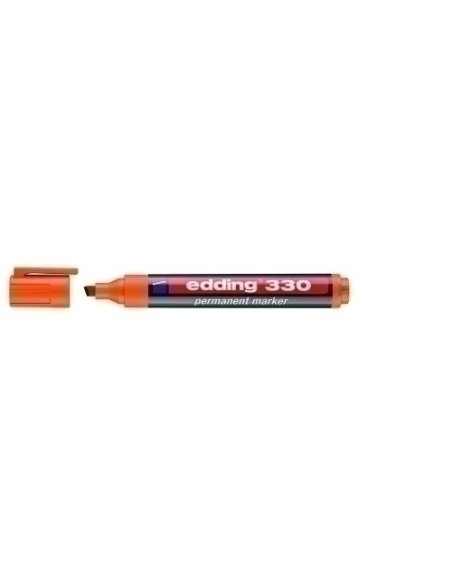 MARCADOR PERMANENTE EDDING  330 BISELADO  NARANJA