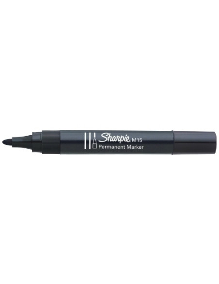 MARCADOR PERMANENTE SHARPIE  M15 CONICO NEGRO