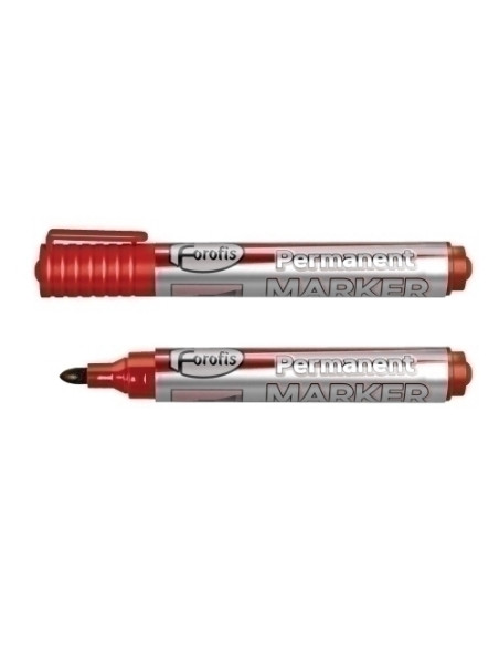 MARCADOR PERMANENTE FOROFIS 270 CONICO ROJO