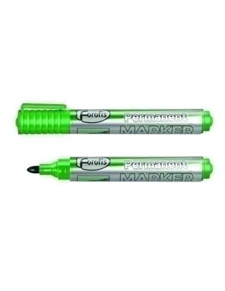 MARCADOR PERMANENTE FOROFIS 270 CONICO VERDE