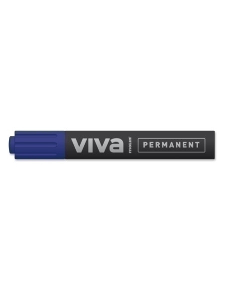 MARCADOR PERMANENTE MOLIN RTP230 CONICO AZUL
