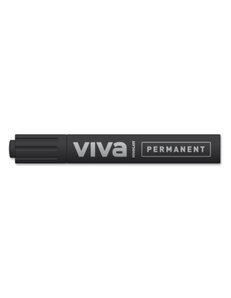 MARCADOR PERMANENTE MOLIN RTP230 CONICO NEGRO